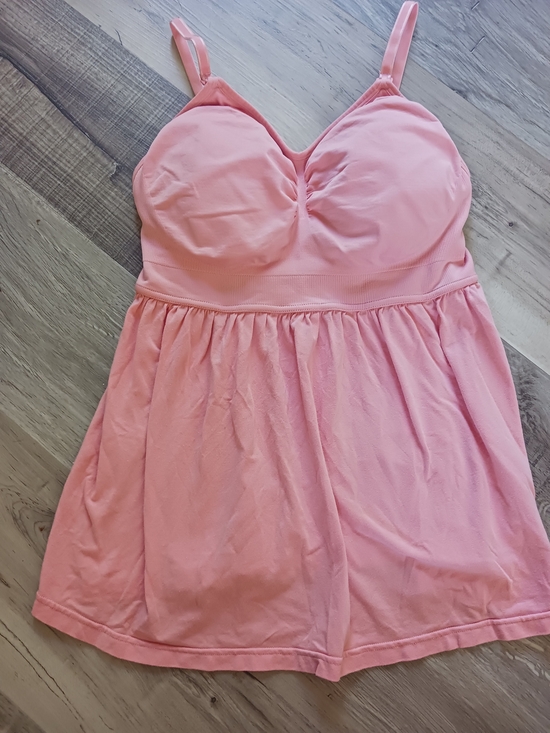 Motherhood Other - EUC Motherhood Maternity Pale Pink Sleeveless Nursing Tank